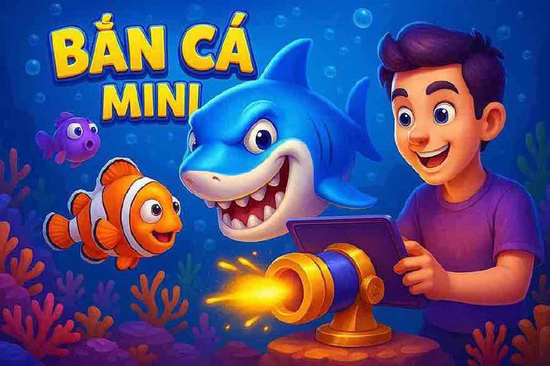 Bắn Cá Mini RR888 – Trải Nghiệm Giải Trí Hấp Dẫn