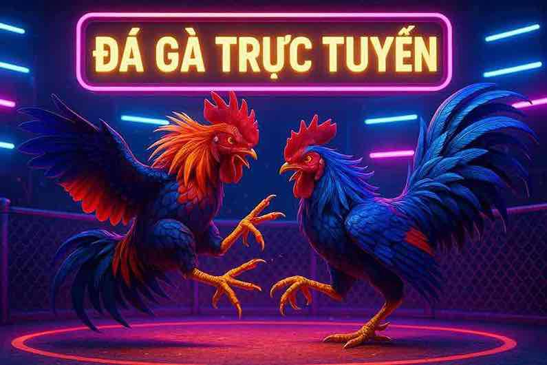 Đá Gà Trực Tuyến RR888 – Trải Nghiệm Giải Trí Đỉnh Cao
