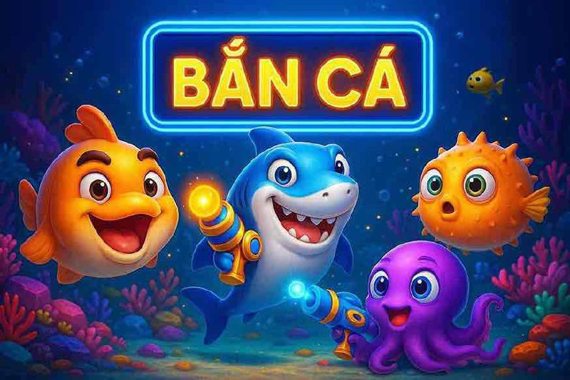 Bắn Cá RR888 – Trò Chơi Giải Trí Đầy Thú Vị